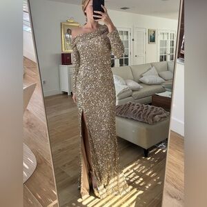 MAC DUGGAL SPARKLE GOWN